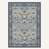 Tapis floral vintage Margot