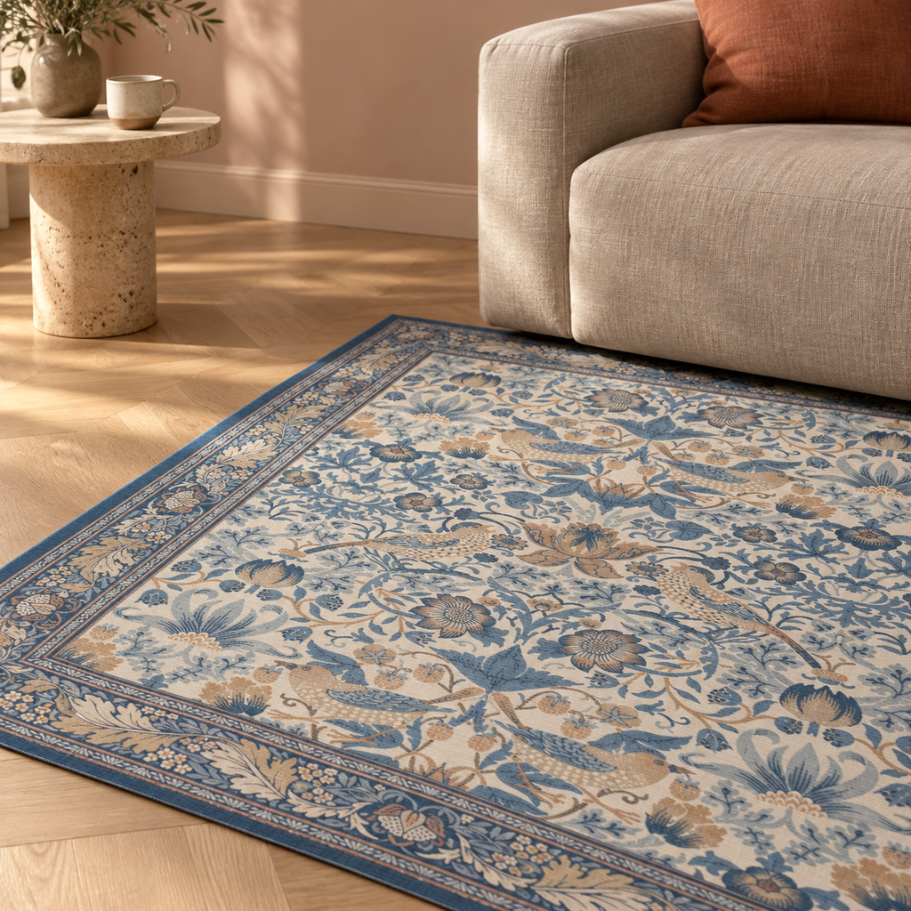 Tapis Margot en situation, ambiance