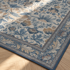 Angle du tapis Margot en gros plan