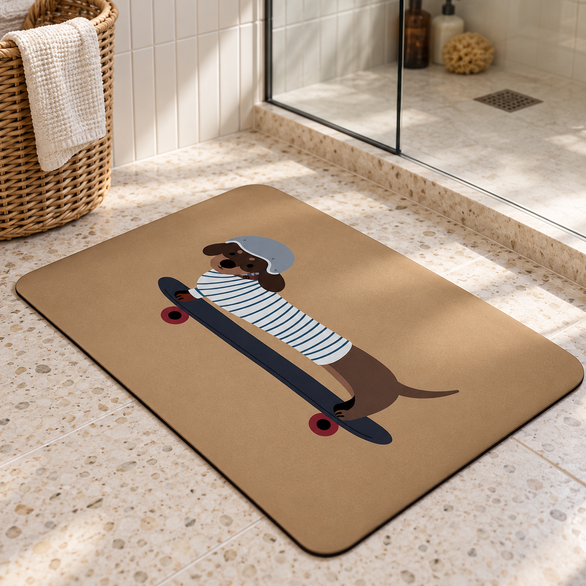 Tapis Max en situation, ambiance