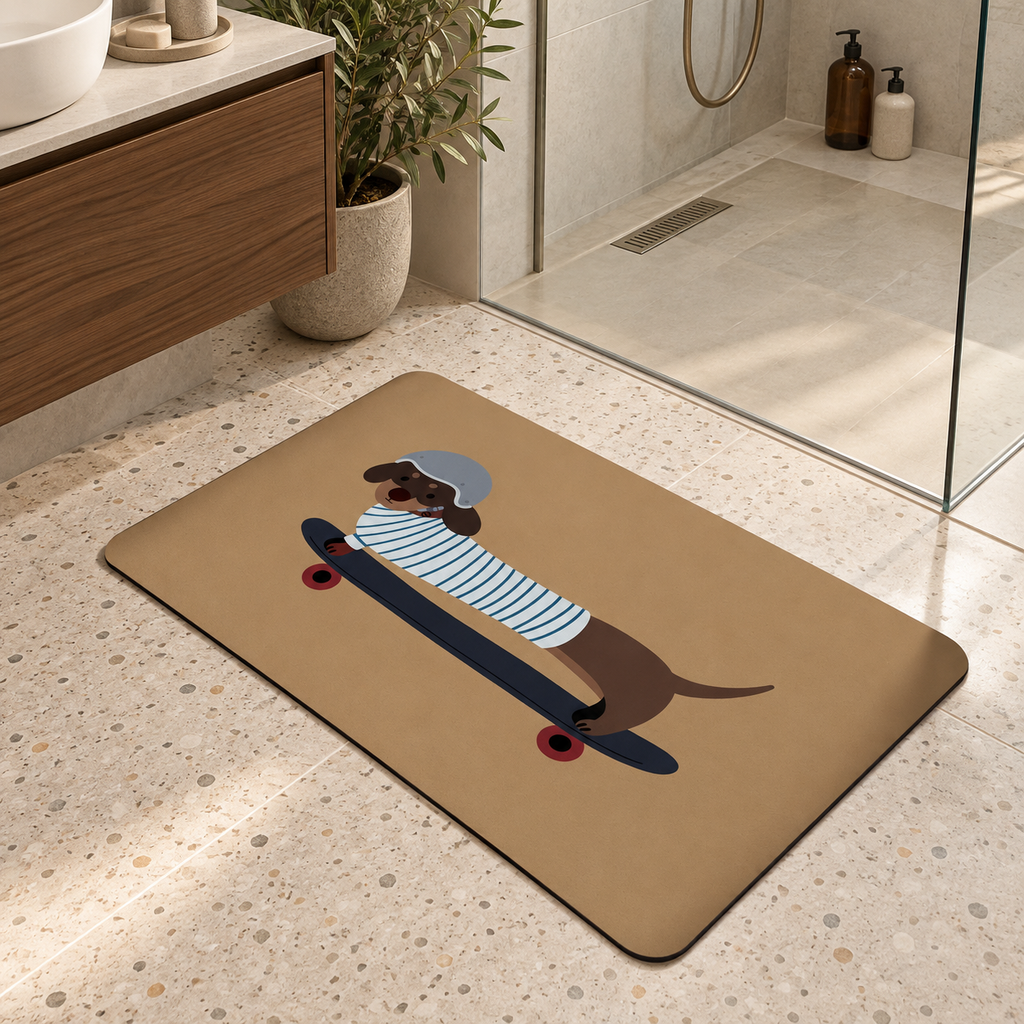 Tapis Max dans la pièce, vue d'ensemble