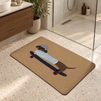 Tapis Max dans la pièce, vue d'ensemble