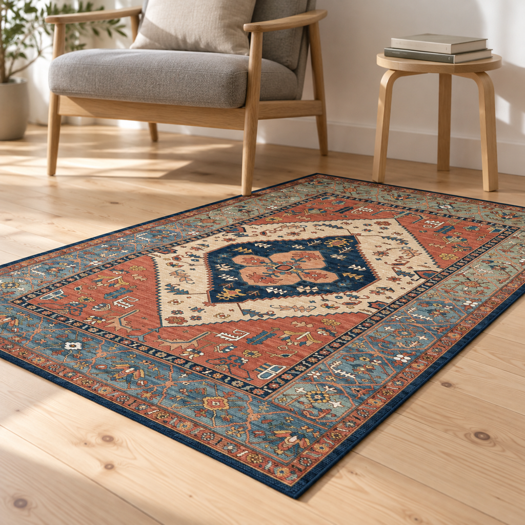 Tapis Mélina en situation, ambiance