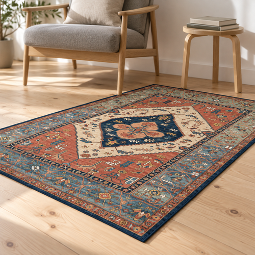 Tapis Mélina en situation, ambiance