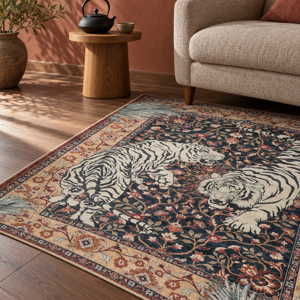 Tapis Milo en situation, ambiance