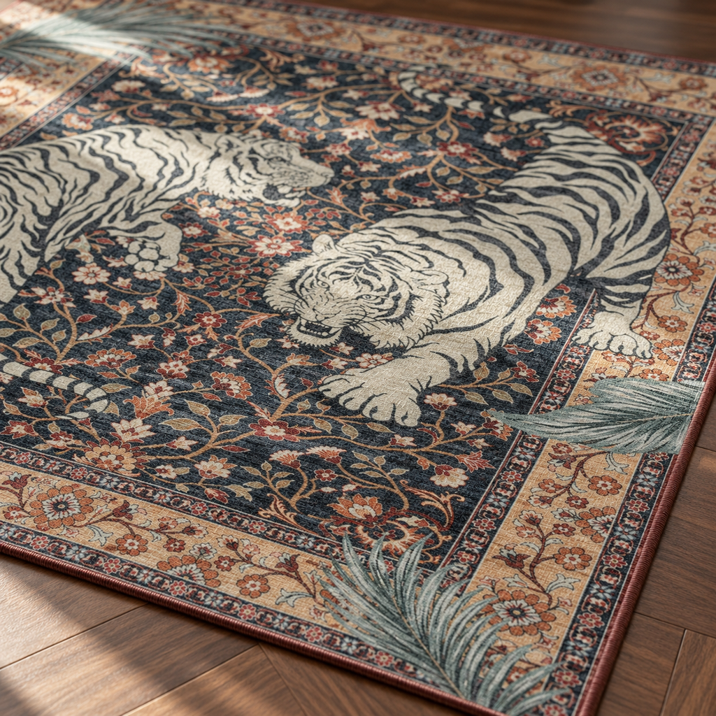 Bord du tapis Milo en gros plan