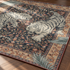 Bord du tapis Milo en gros plan