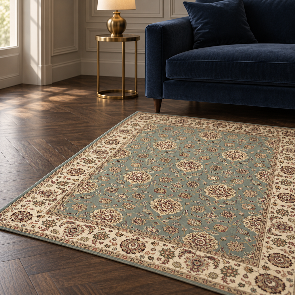 Tapis Mireille en situation, ambiance