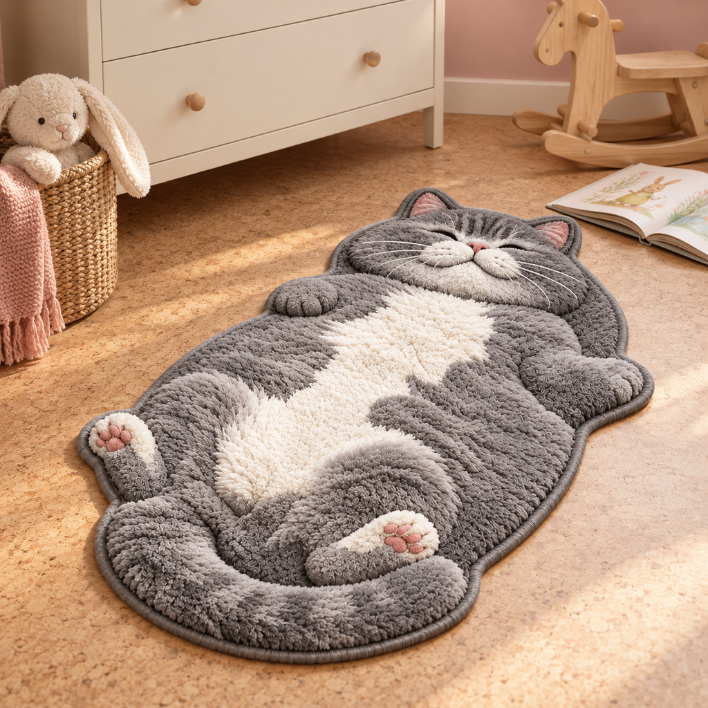 Tapis Mochi en situation, ambiance