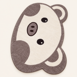 Tapis enfant Petit Cochon Moka