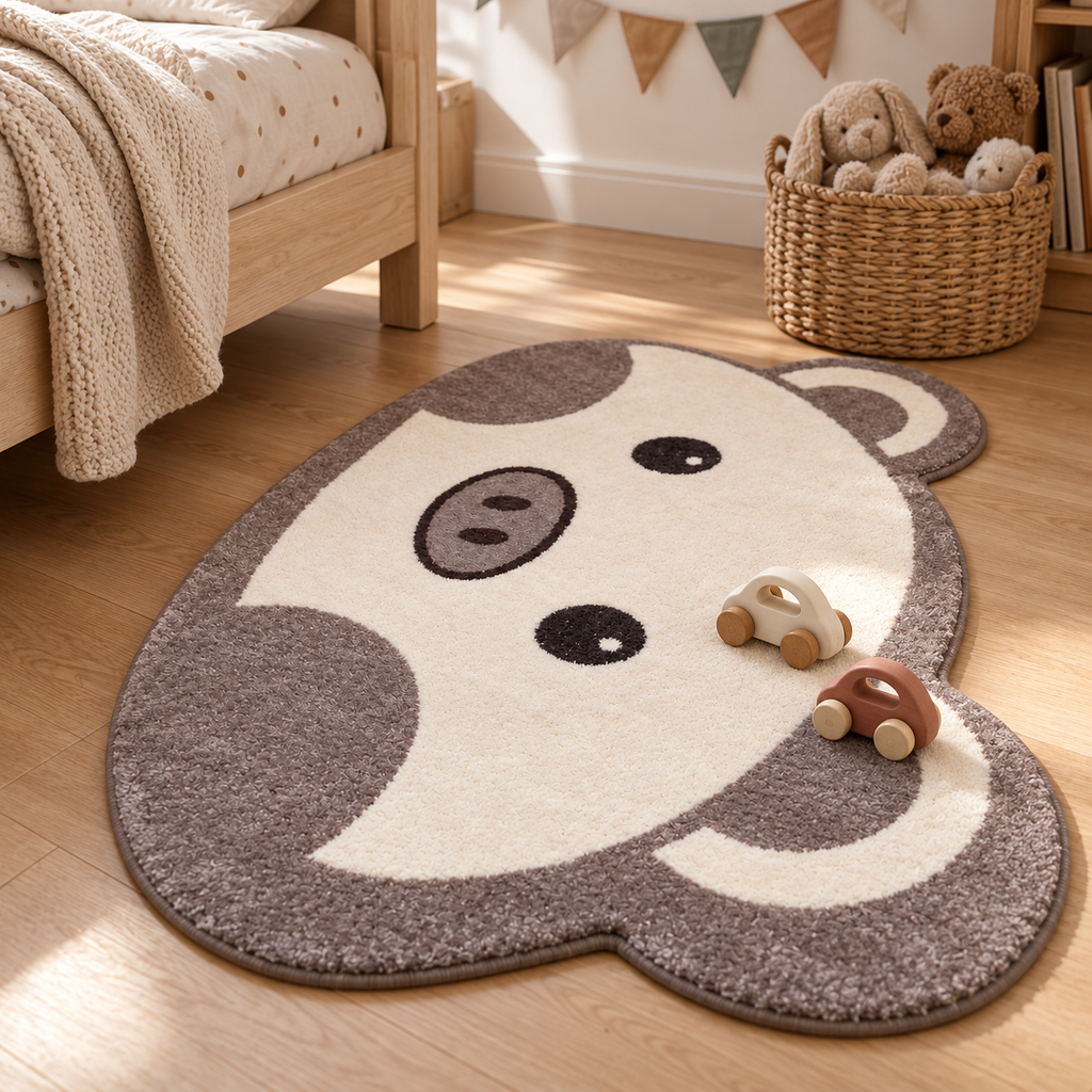 Tapis Moka en situation, ambiance