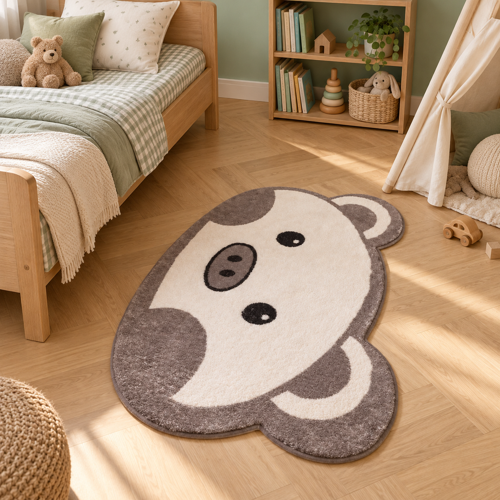 Tapis Moka dans la pièce, vue d'ensemble
