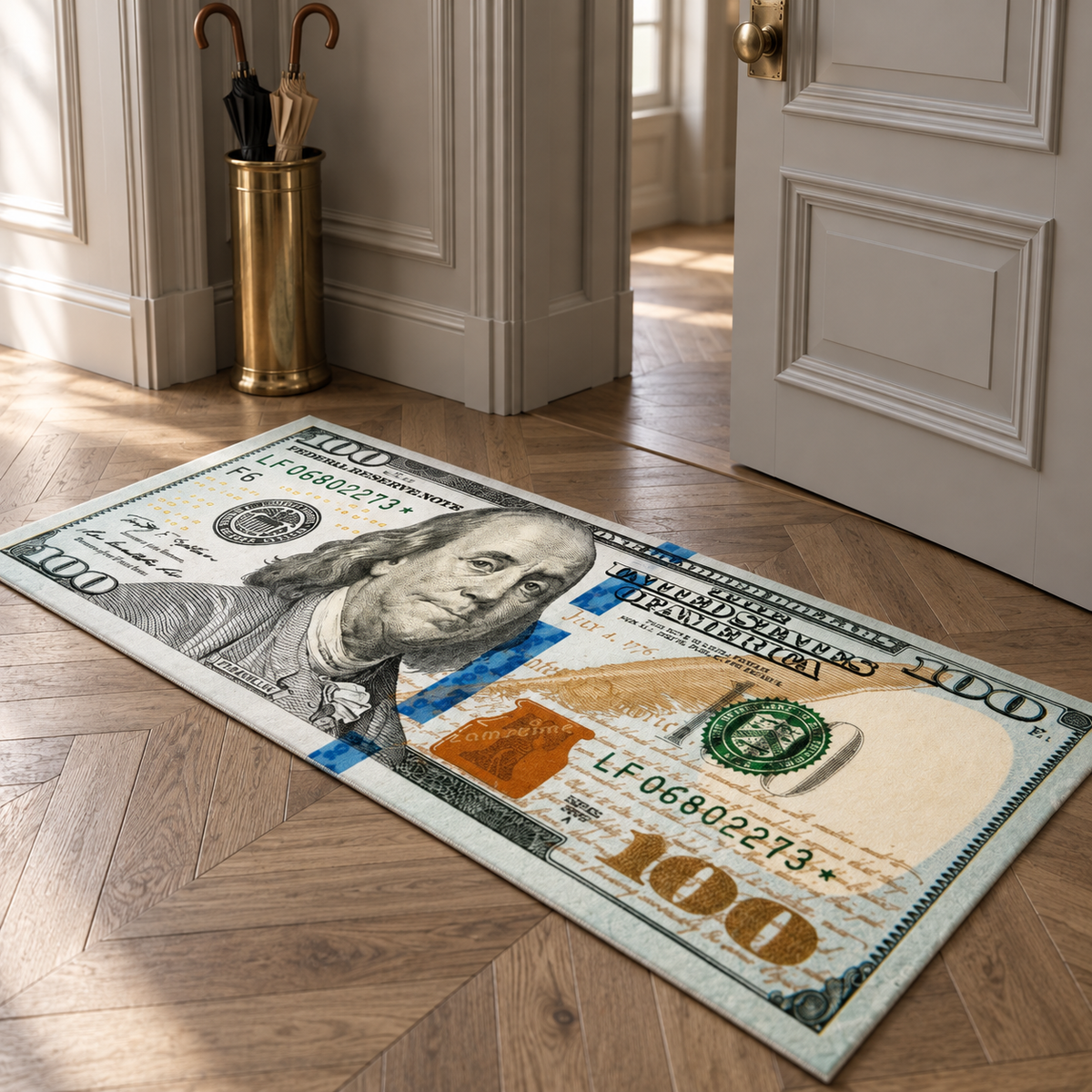 Tapis Monroe en situation, ambiance