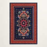 Tapis bohème lavable Naëlle