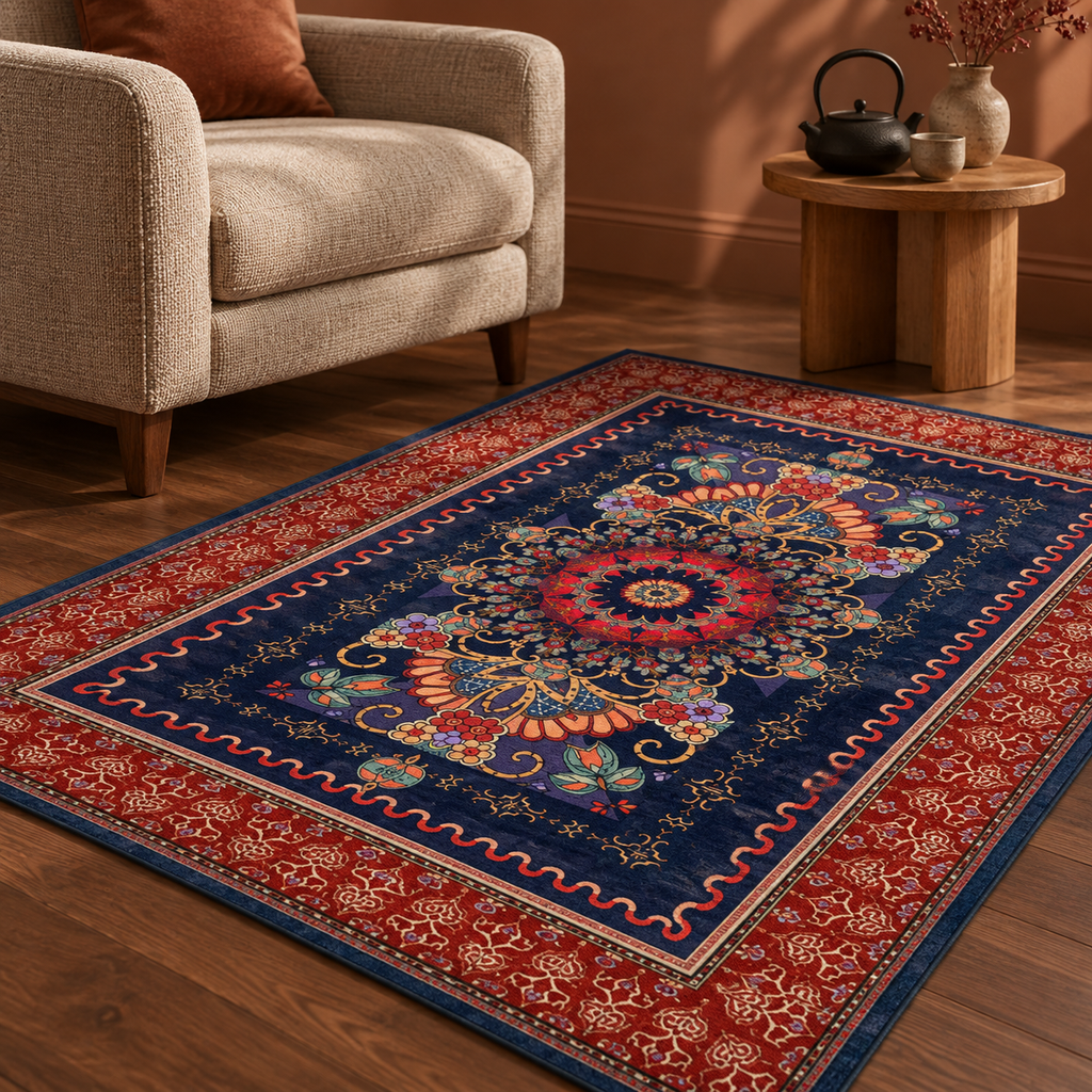Tapis Naëlle en situation, ambiance
