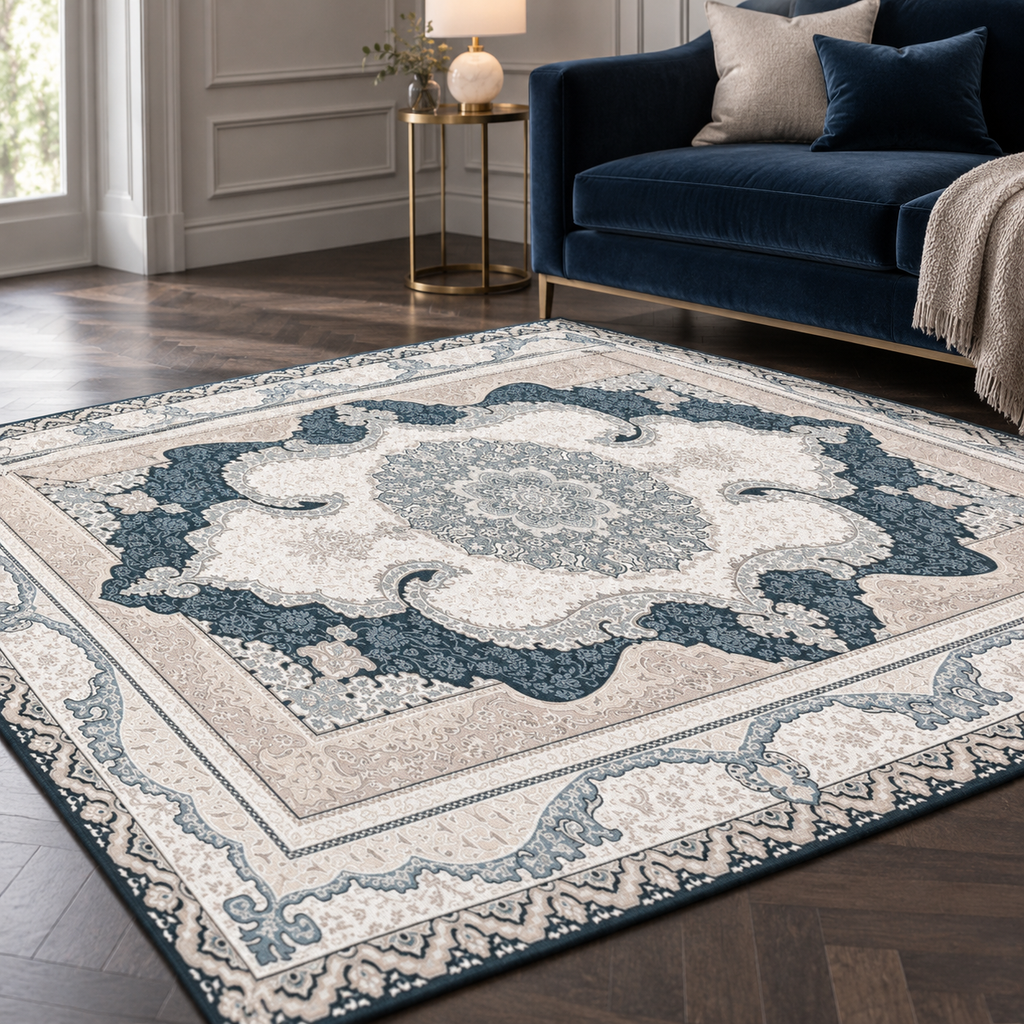 Tapis Naïma en situation, ambiance