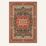 Tapis bohème lavable Nélia