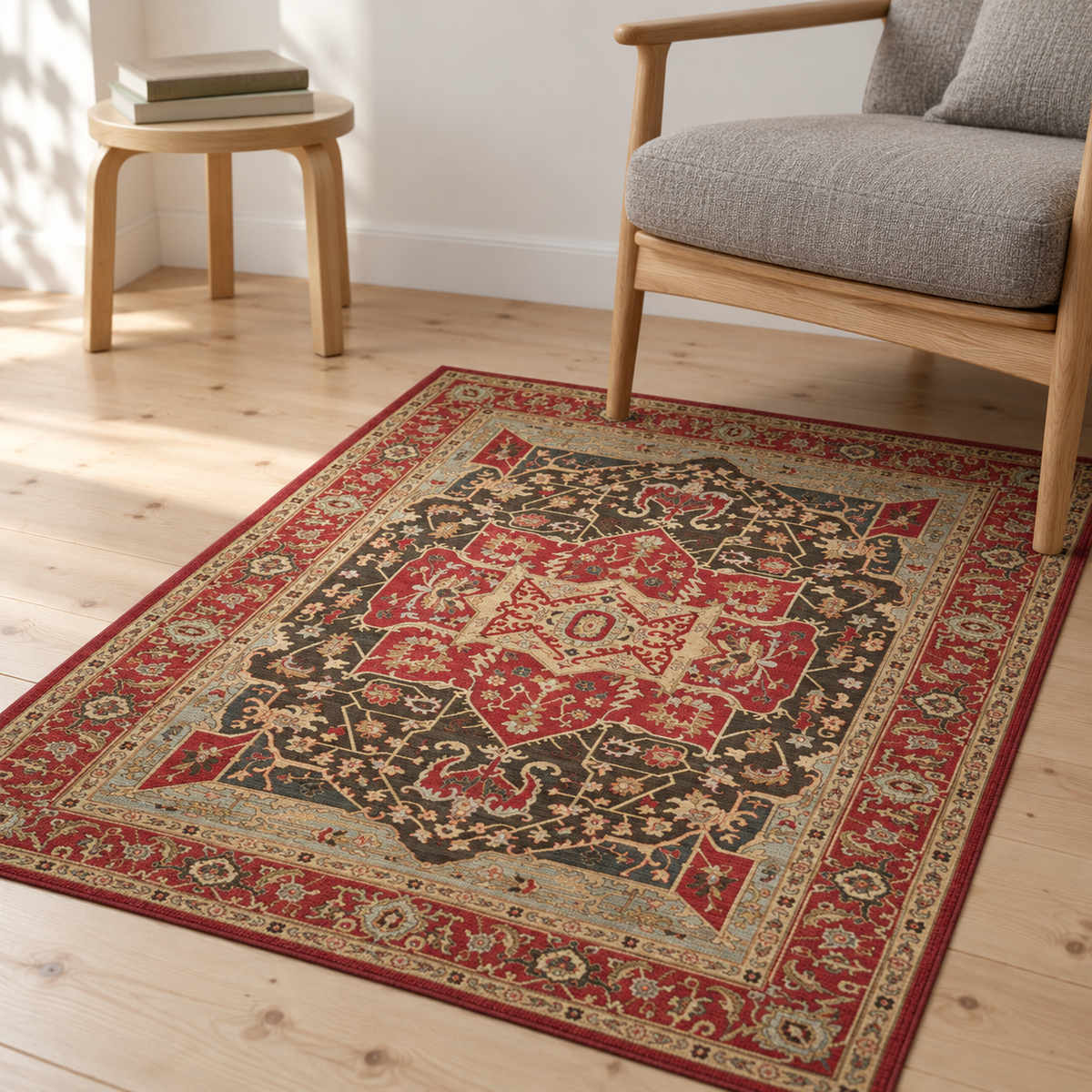 Tapis Nélia en situation, ambiance