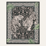 Tapis jungle animalier Nino