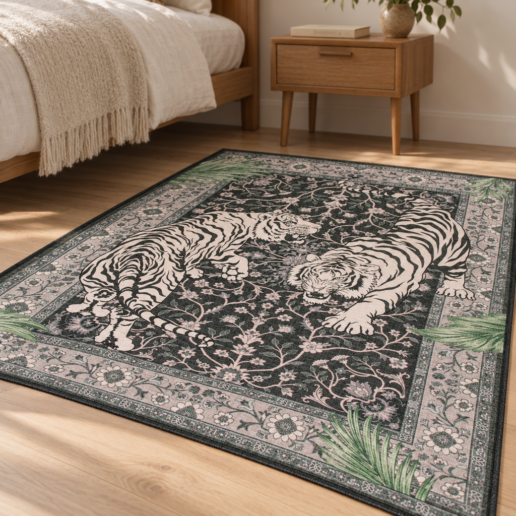 Tapis Nino en situation, ambiance