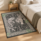 Tapis Nino dans la pièce, vue d'ensemble
