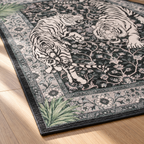Bord du tapis Nino en gros plan