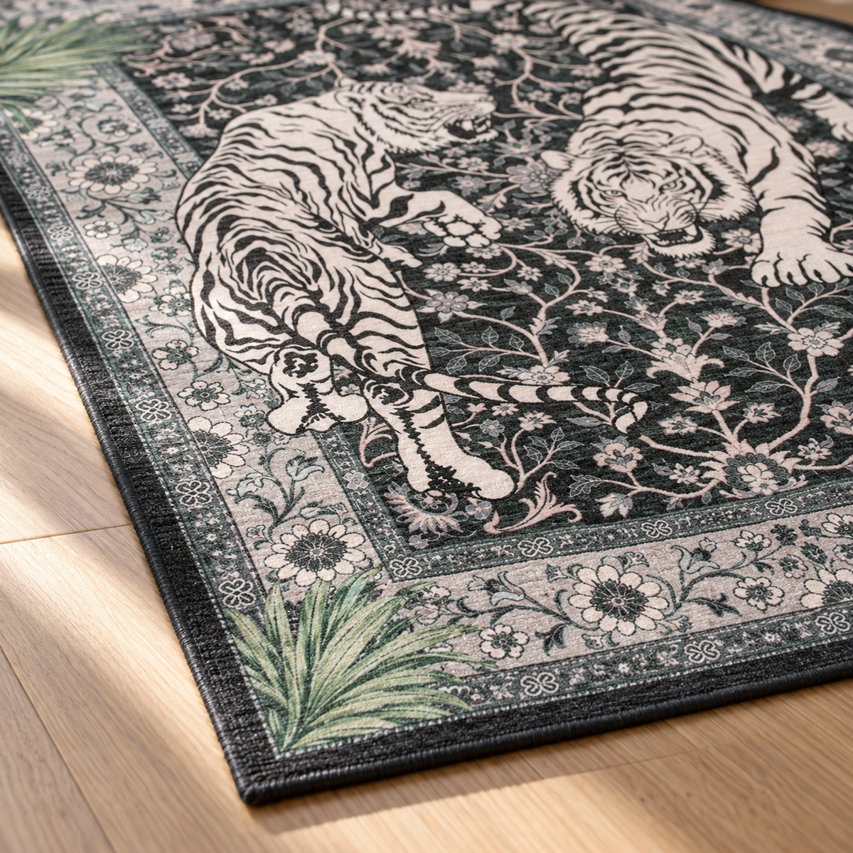 Bord du tapis Nino en gros plan