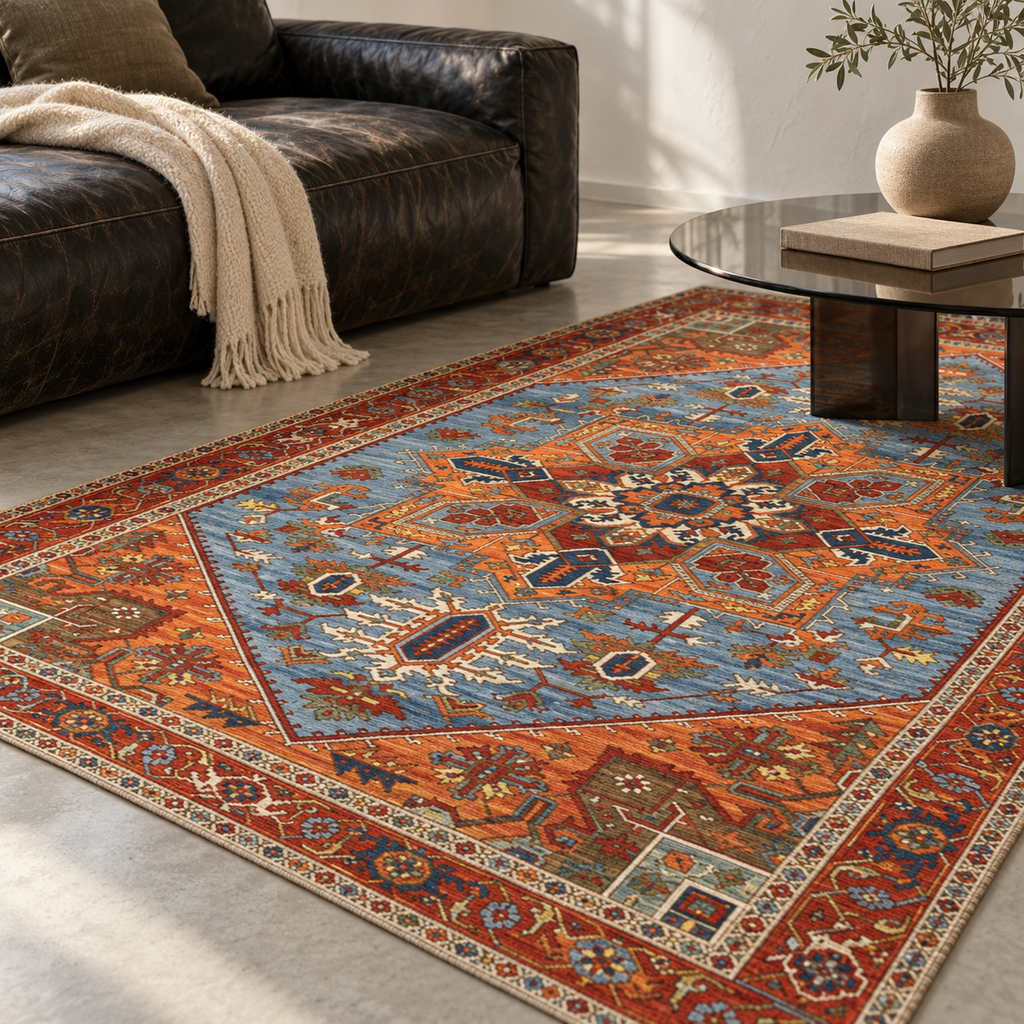 Tapis Ninon en situation, ambiance