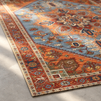 Bord du tapis Ninon en gros plan