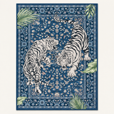 Tapis jungle animalier Noé