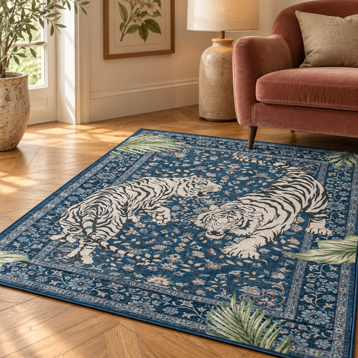 Tapis Noé en situation, ambiance