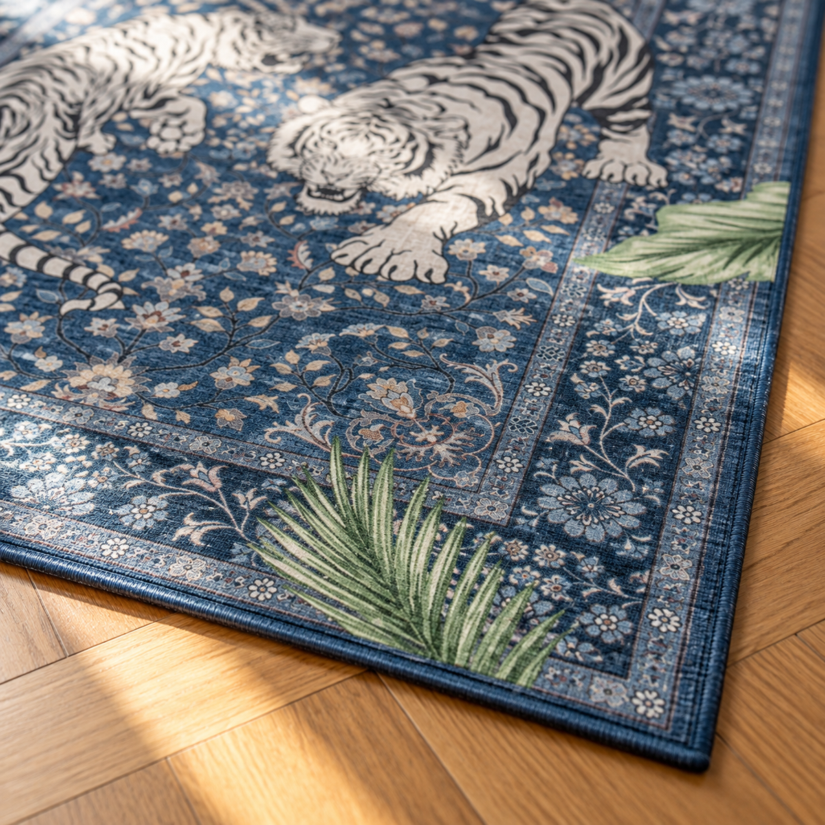 Bord du tapis Noé en gros plan
