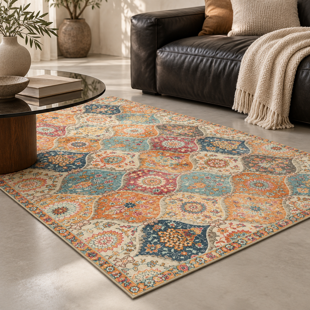 Tapis Nora en situation, ambiance