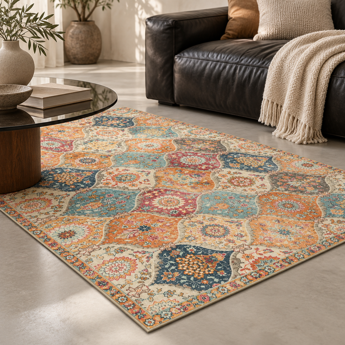 Tapis Nora en situation, ambiance