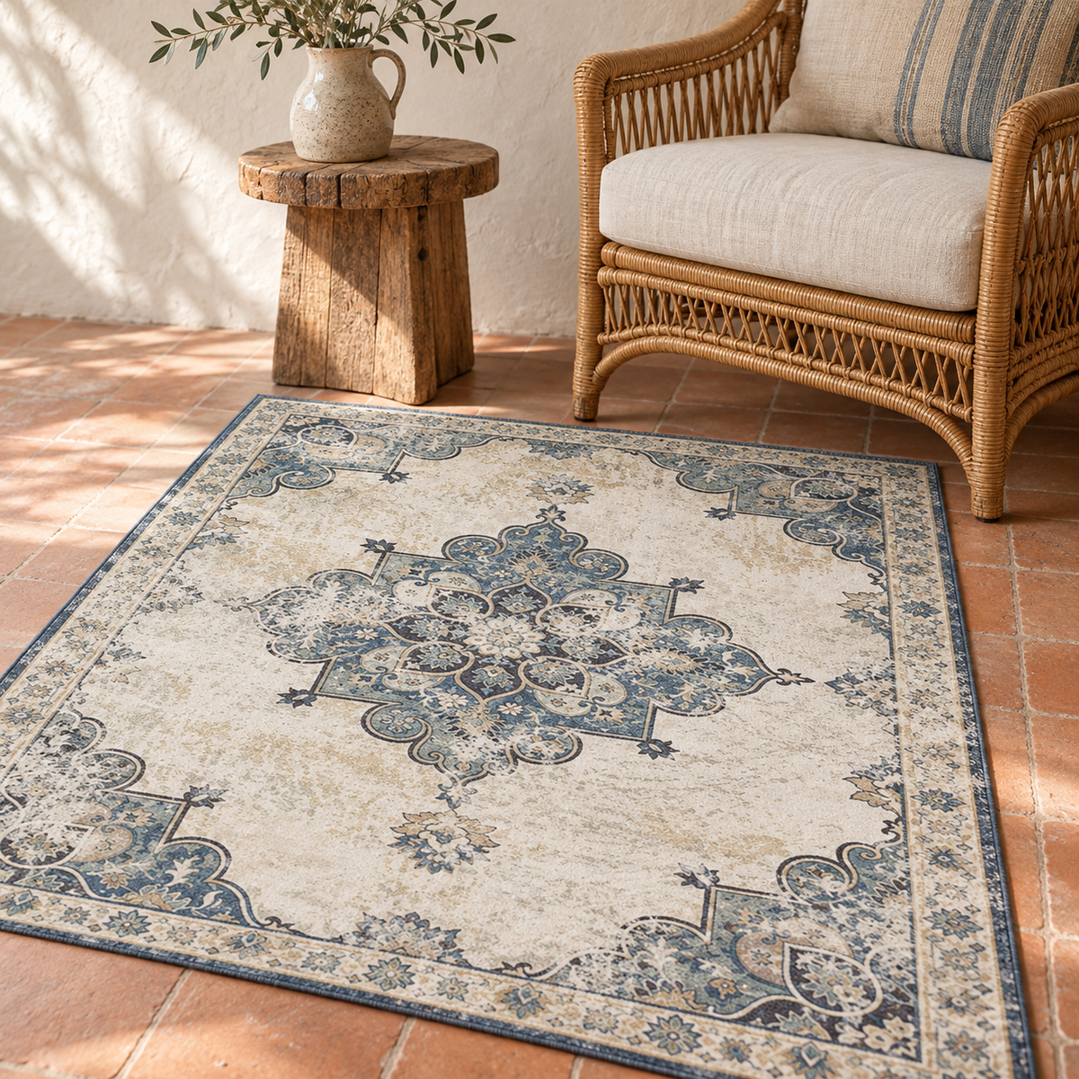 Tapis Océane en situation, ambiance
