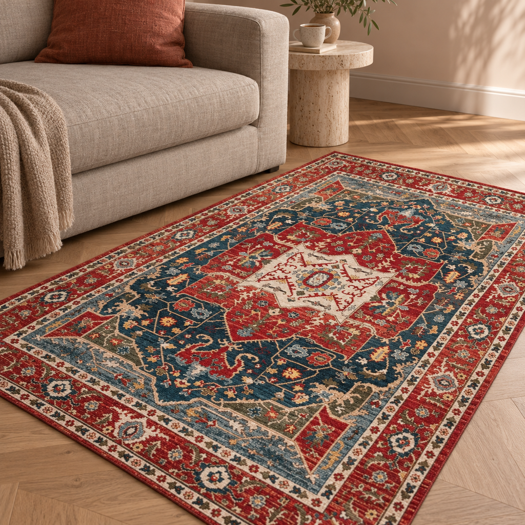 Tapis Oriane en situation, ambiance