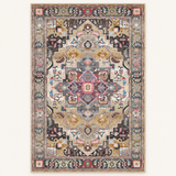 Tapis géométrique rétro Paloma