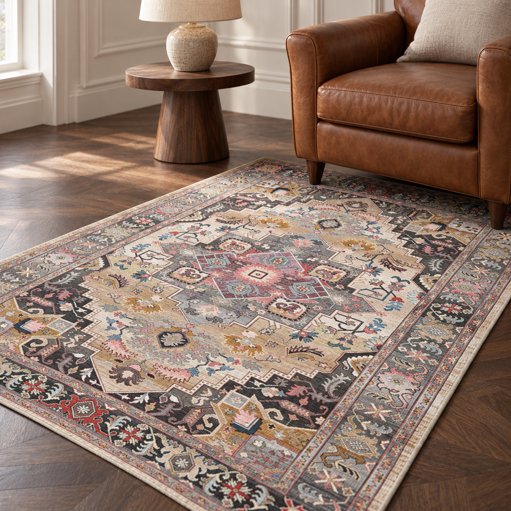 Tapis Paloma en situation, ambiance