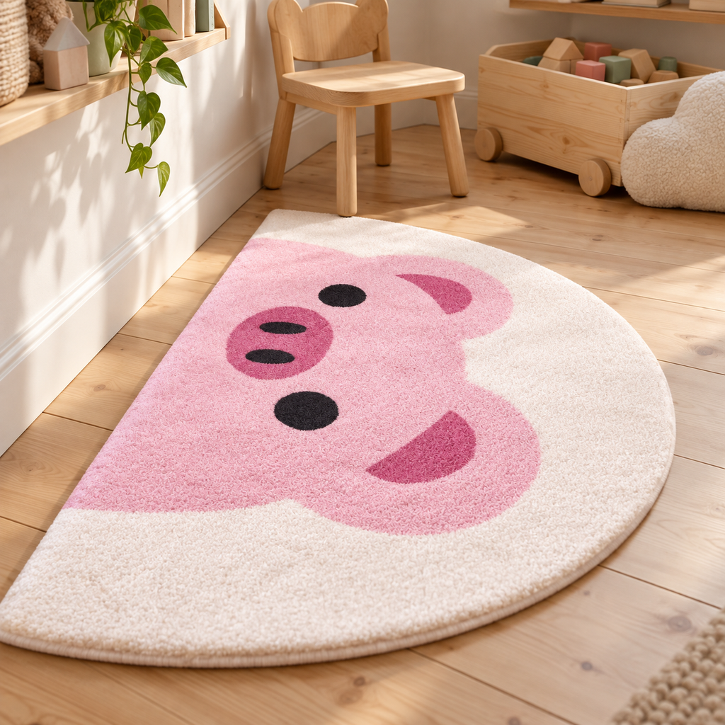 Tapis Poppy en situation, ambiance