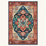 Tapis géométrique rétro Quitterie