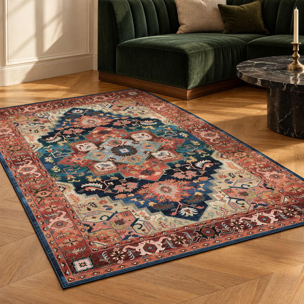 Tapis Quitterie en situation, ambiance