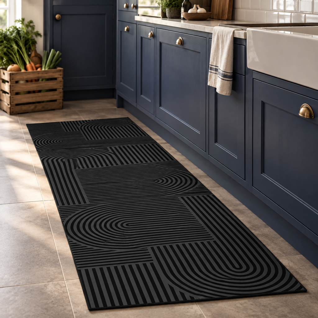 Tapis Rivage en situation, ambiance