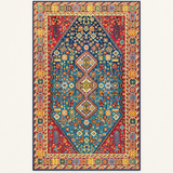 Tapis géométrique rétro Romy