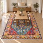 Tapis Romy dans la pièce, vue d'ensemble