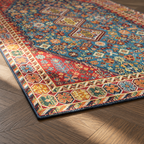 Bord du tapis Romy en gros plan