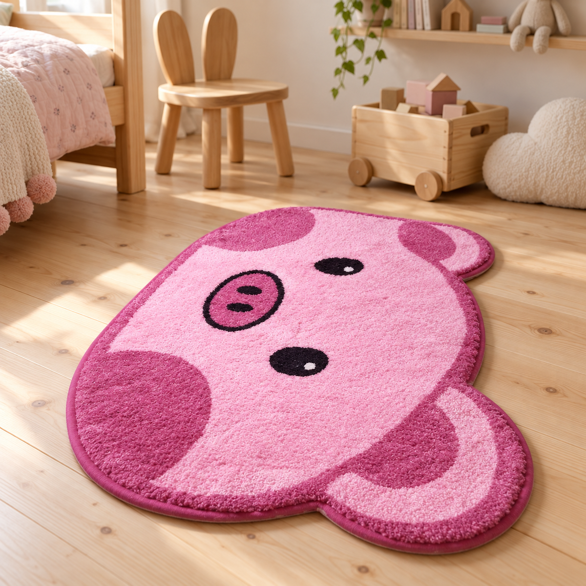 Tapis Rosalie en situation, ambiance