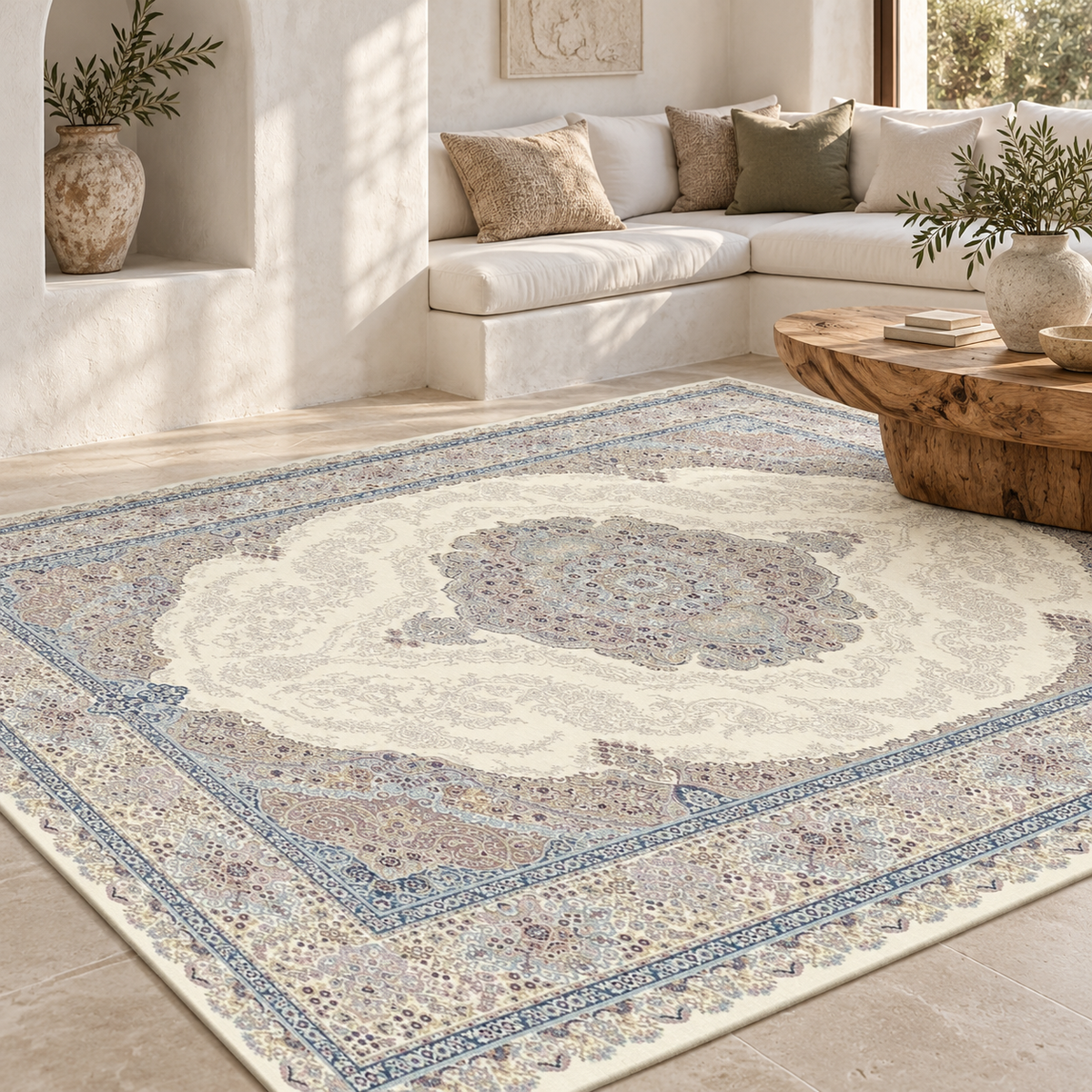 Tapis Safiya en situation, ambiance