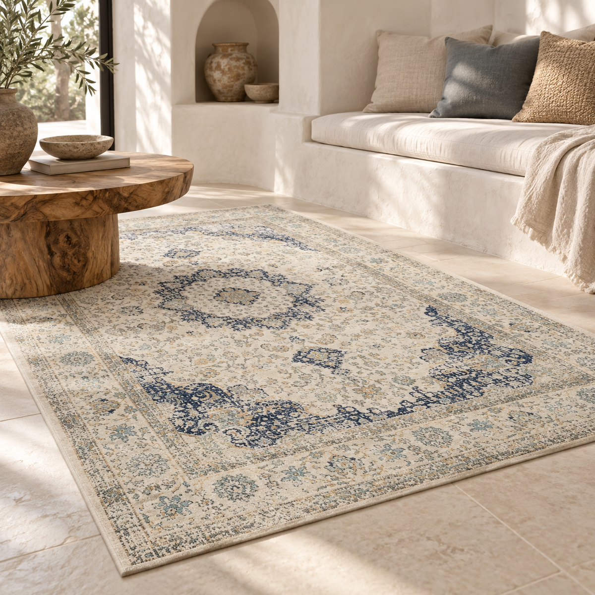 Tapis Salomé en situation, ambiance