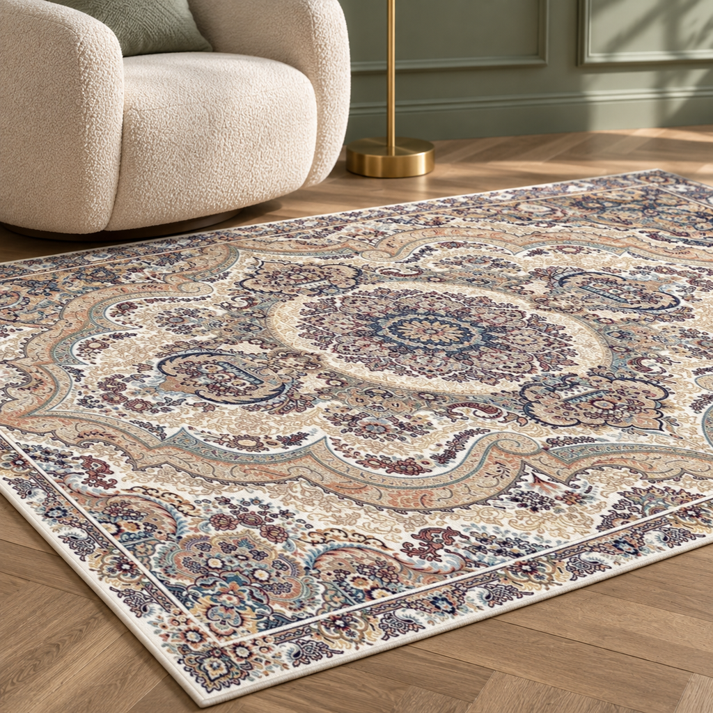 Tapis Samira en situation, ambiance