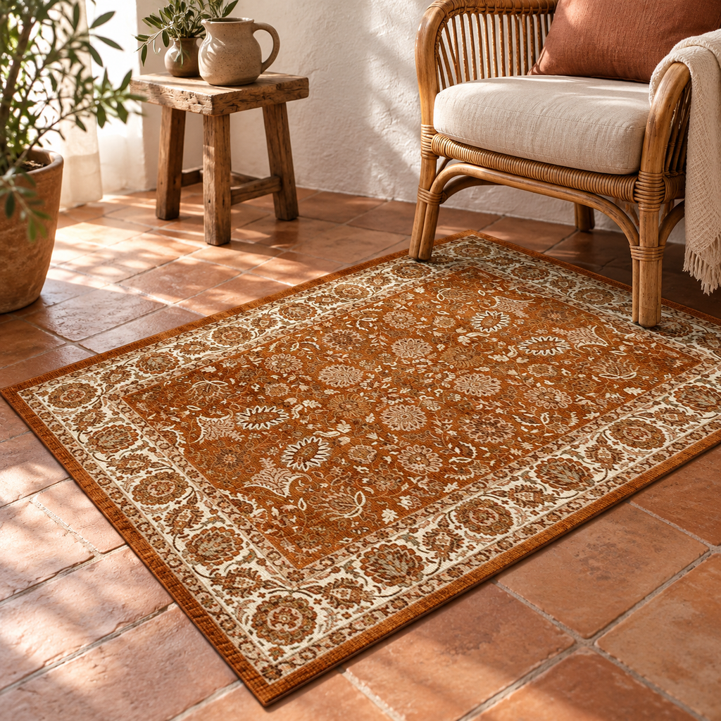 Tapis Selena en situation, ambiance